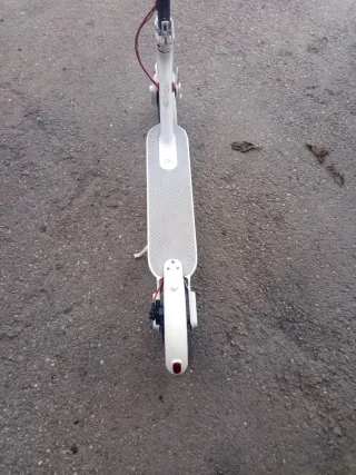Patinete Eléctrico Xiaomi Blanco