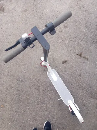 Patinete Eléctrico Xiaomi Blanco