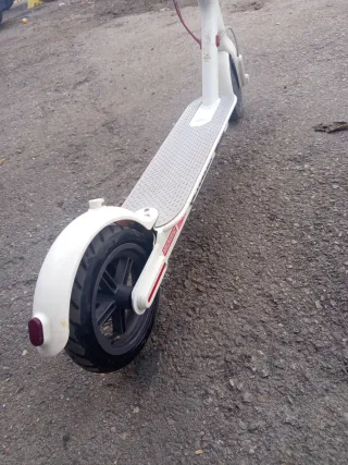Patinete Eléctrico Xiaomi Blanco