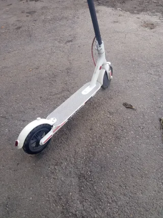 Patinete Eléctrico Xiaomi Blanco