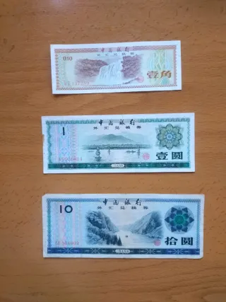 Billetes China