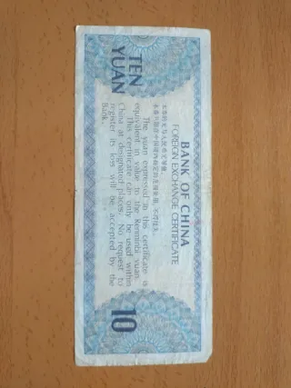 Billetes China