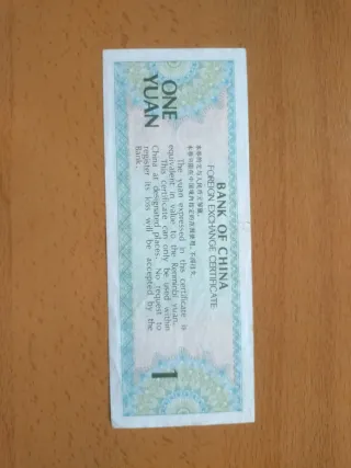 Billetes China