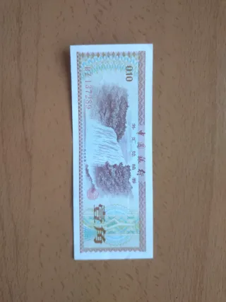 Billetes China