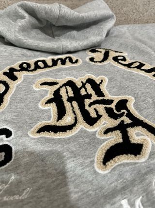 Felpa Amiri Dream Team Grigia