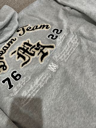 Felpa Amiri Dream Team Grigia