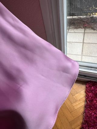 Vestido Zara Rosa Talla xs Nuevo