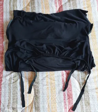 2 coprisedie Ufficio/Computer Nero