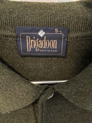 Brigadoon Jersey Verde Oliva Manga Larga