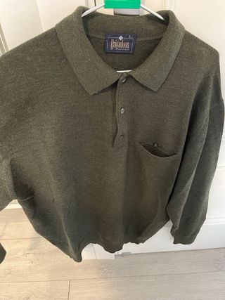 Brigadoon Jersey Verde Oliva Manga Larga