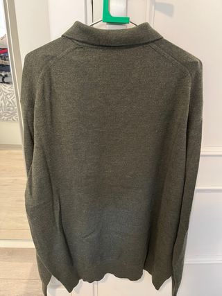 Brigadoon Jersey Verde Oliva Manga Larga