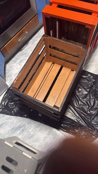 Camión de Madera Hecho a Mano