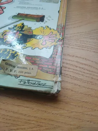 Lote cómics MORTADELO Y FILEMÓN (3 ejemplares)