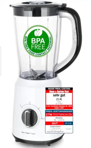 Batidora de pie blanca NUEVA