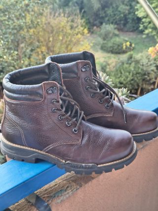 Scarponcini Tommy Hilfiger Marrone Pelle