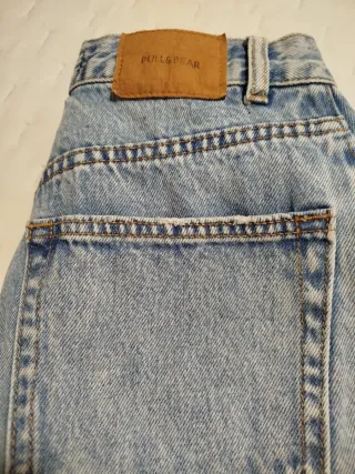 Vaqueros Pull&Bear Talla 32 Desgastados