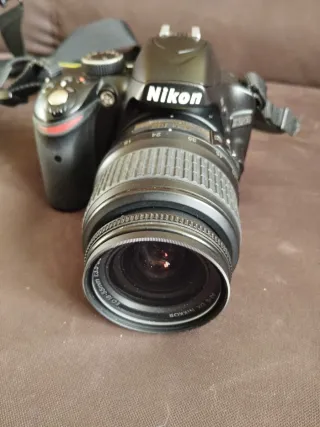 Nikon D3200 + Objetivo 18-55mm DX