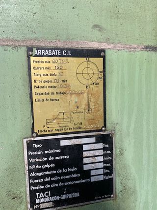 Prensa Exc. Arrasate PR-80-1