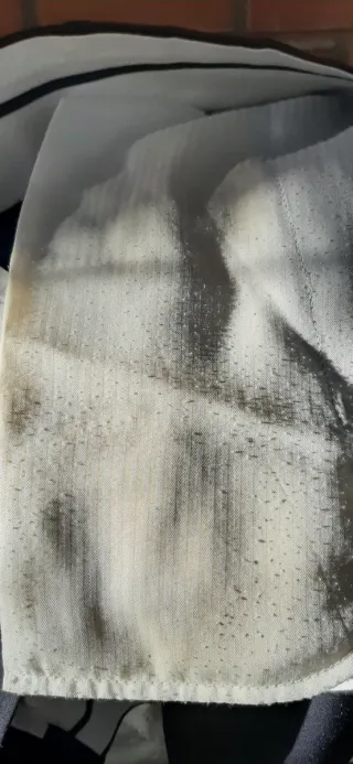 Lote 2 Pantalones Caballero T. 48 Azul y Negro