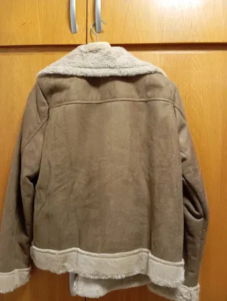 Chaqueta de mujer estilo aviador