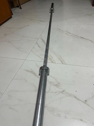 Barra de pesas AFW 20 kg 220 cm