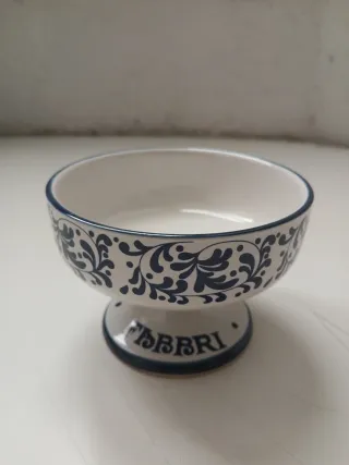 Set 6 Coppette Gelato Fabbri in Ceramica