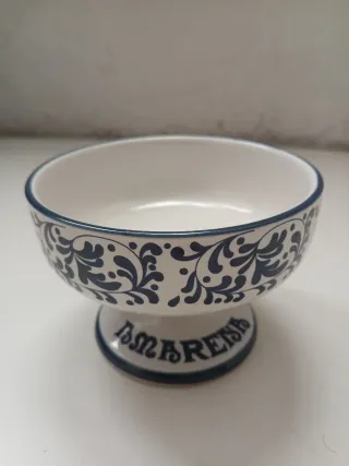 Set 6 Coppette Gelato Fabbri in Ceramica