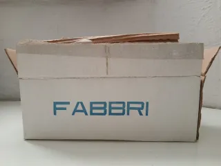 Set 6 Coppette Gelato Fabbri in Ceramica