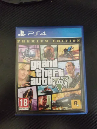 Grand Theft Auto V