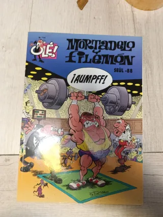 OLE MORTADELO 014: SEUL 88 (GS)
