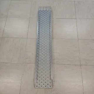 Rampa para moto de aluminio