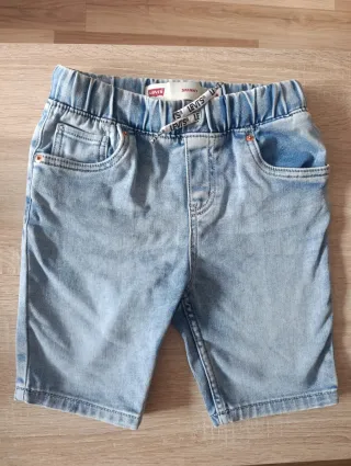 Vaqueros Levi's cortos niño Talla 8