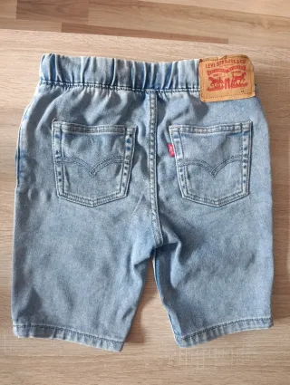 Vaqueros Levi's cortos niño Talla 8