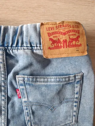 Vaqueros Levi's cortos niño Talla 8