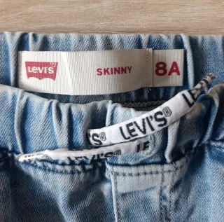 Vaqueros Levi's cortos niño Talla 8