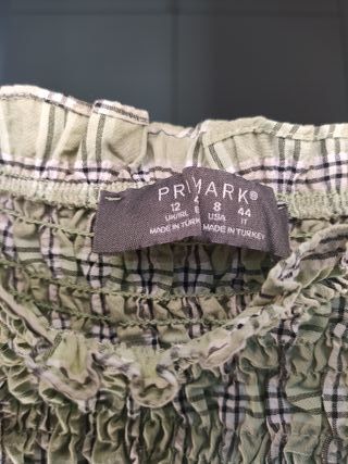 Abito lungo Primark a quadri