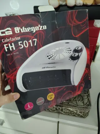 Calefactor Orbegozo FH 5017 2500W