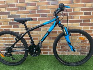 Bicicleta ROCKRIDER 500 Btwin 24 AllTerrain