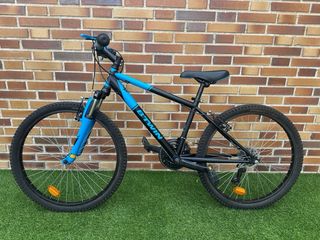 Bicicleta ROCKRIDER 500 Btwin 24 AllTerrain