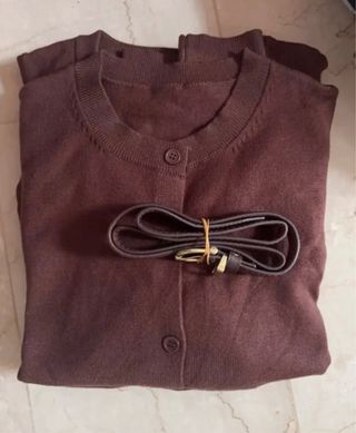 Completo donna marrone taglia unica