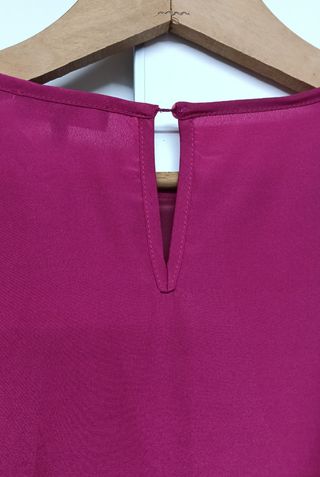 Blusa de Festa, fucsia, talla 46