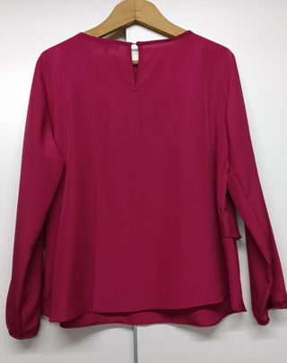Blusa de Festa, fucsia, talla 46