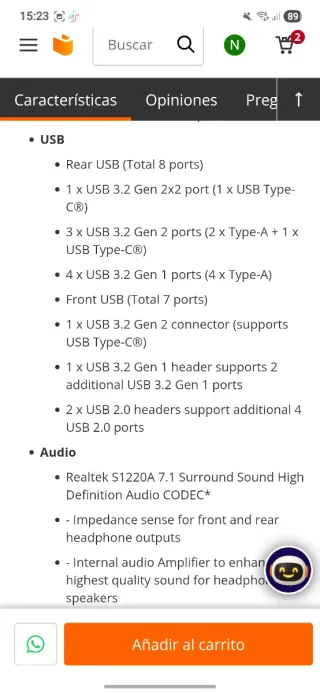 Placa Base ASUS TUF GAMING Z790-PLUS WIFI D4