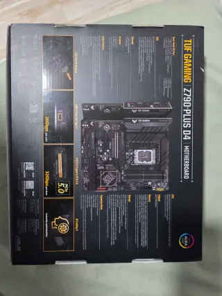 Placa Base ASUS TUF GAMING Z790-PLUS WIFI D4