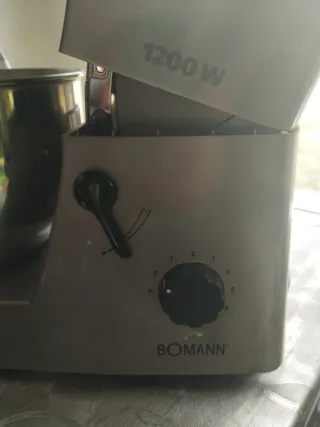 Batidora amasadora Bomann