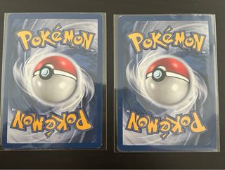 Set 3 Carte Pokémon Base: Squirtle, Charmander, Bu