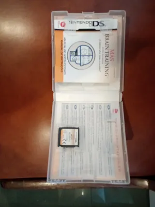 Más Brain Training Nintendo DS