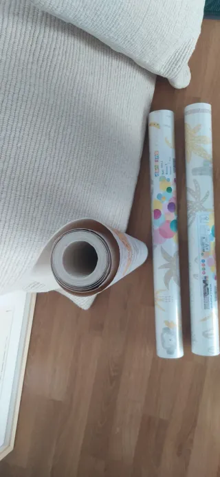 Papelera de pintado infantil selva animales