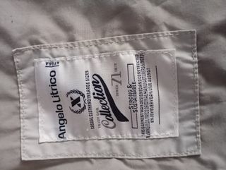 Chaqueta beige vintage