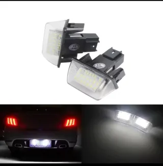 Luz Matrícula LED Peugeot/Citroën